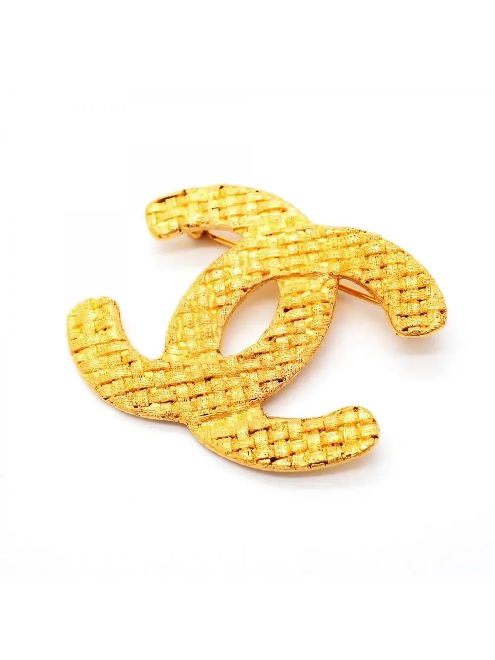 Chanel Cc Logo Brooch Metal #299329C74B